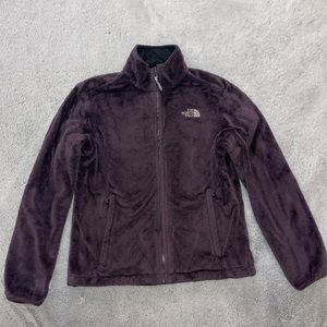 Fuzzy Northface jacket M